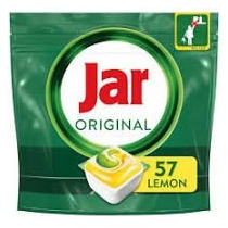Jar Original All in One mosogatógép kapszula 57 db citrom