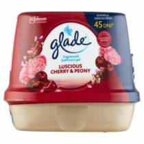 Glade Luscious Cherry & Peony fürdőszobai légfrissítő zselé 180 g