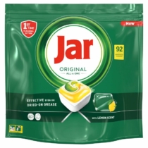 Jar Original All in One mosogatógép kapszula 92 db citrom