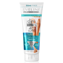 Eveline Slim Extreme 4D Clinic Ultra Aktív Anticellulit Cryo-gél 250ml