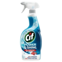 Cif Power&Shine Vízköoldó spray 750ml