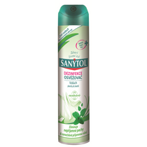 Sanytol fertőtlenítö légfrissítö aerosol 300ml Menta