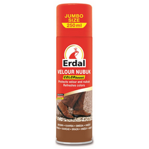 Erdal Velúr-Nubuk Spray 250ml Barna