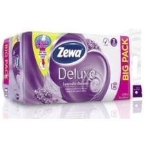 Zewa Deluxe toalettpapír 3 rétegű 16 tekercs Lavender Dreams