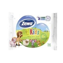 Zewa Nedves törlökendő 42db Kids