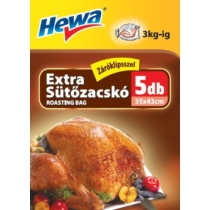 Hewa Sütőzacskó 5db Extra