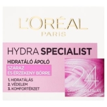L'oreal Paris Hydra Specialist Ápoló krém 50ml Száraz és Érzékeny bőrre
