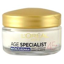 L'oreal Paris Age Specialist 45+ Ránctalanító Hidratáló Éjszakai Arcápoló 50ml