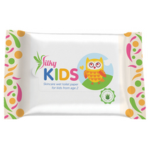 Silky Kids Nedves Törlőkendő 40db