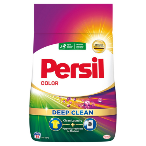 Persil Deep Clean Color mosópor 35 mosás 2,1 kg