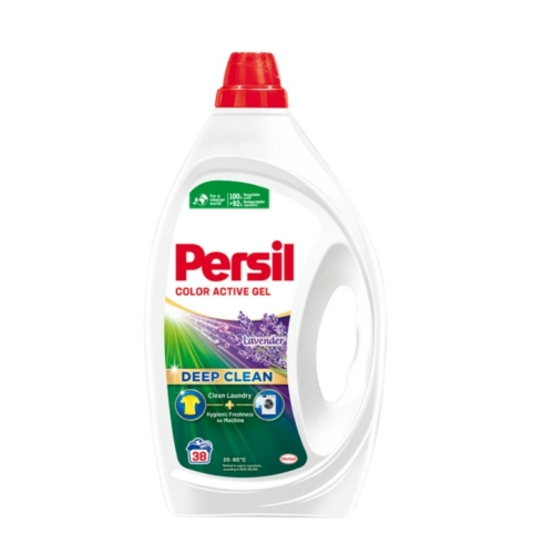 Persil Complete Clean folyékony mosószer 38mosás-1.71l Color Lavender