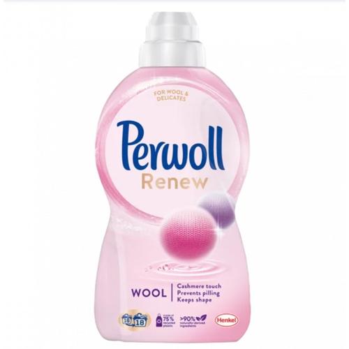  Perwoll Renew Wool finommosószer gyapjú és kímélő mosást igénylő ruhákhoz 18 mosás 990 ml