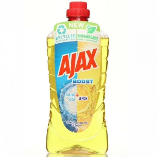 Ajax Boost Általános Tisztítószer 1L Baking Soda & Lemon