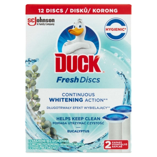 Duck Fresh Discs WC-öblítő korong UT Eucalyptus