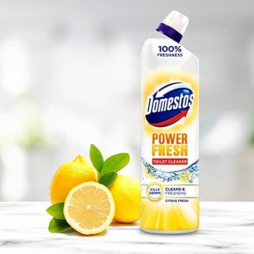Domestos Power Fresh 700ml Citrus Fresh