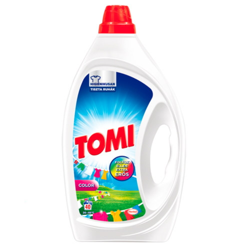 Tomi Max Power mosógél 40 mosás-2l Color