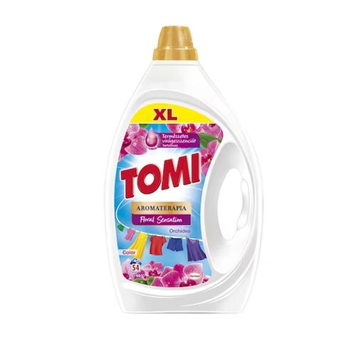 Tomi Aromaterápia Mosógél 64mosás - Color Orchidea