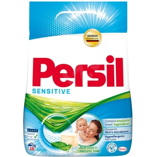 Persil Sensitive mosópor 18mosás-1,17kg
