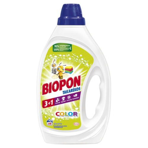 Biopon 3in1 Folyékony mosószer 0,855 l. Color