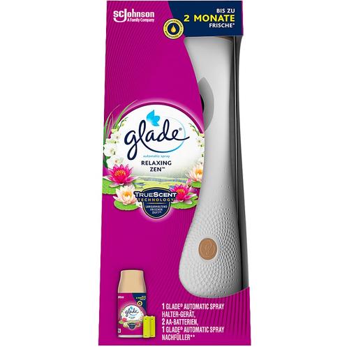 Glade Automatic Spray készülék+UT 269ml  Relaxing zen