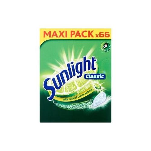 Sunlight Mosogatógép tabletta 66db Classic