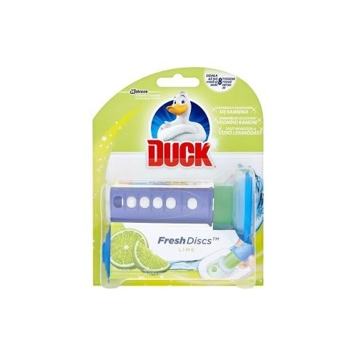 Duck Fresh Discs WC-öblítő korong Lime