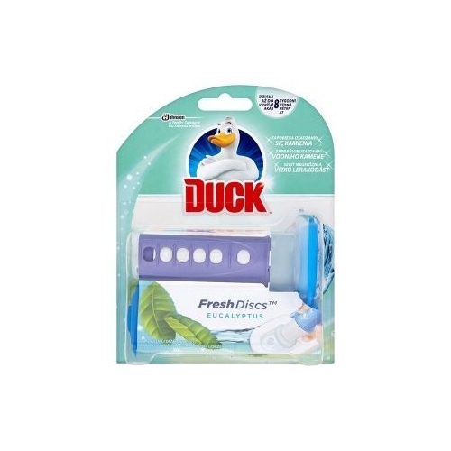 Duck Fresh Discs WC-öblítő korong Eucalyptus