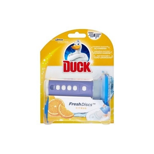 Duck Fresh Discs WC-öblítő korong Citrus