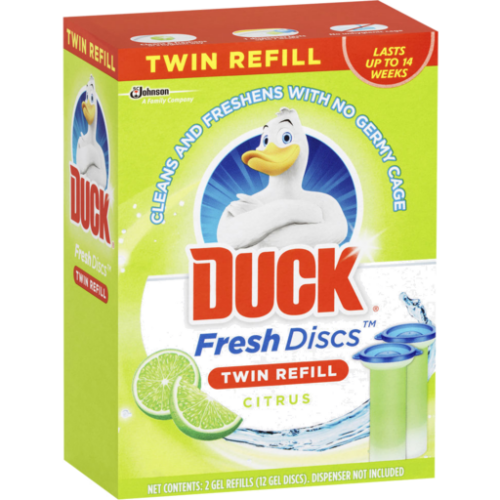 Duck Fresh Discs WC-öblítő korong UT DUO Lime
