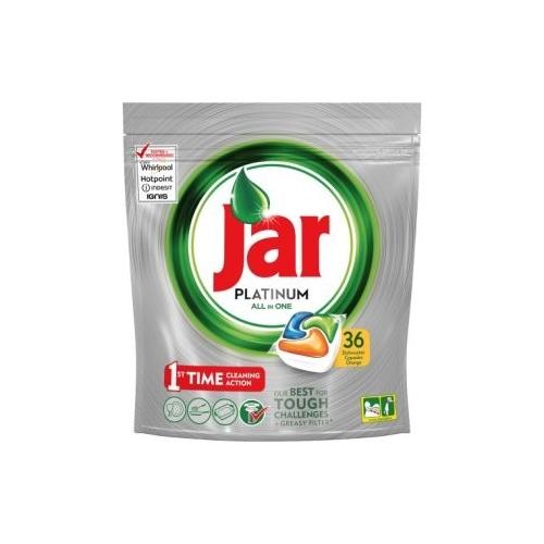 Jar Platinum mosogatógép tabletta 36db Orange