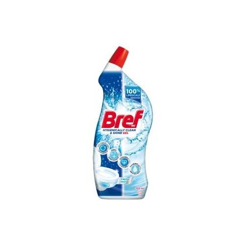 Bref Hygienically Clean&Shine WC tisztító 700ml Ocean