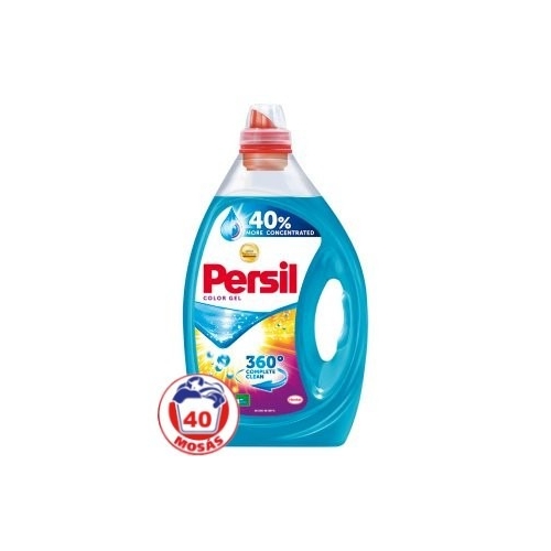 Persil Complete Clean folyékony mosószer 40mosás-2l Color