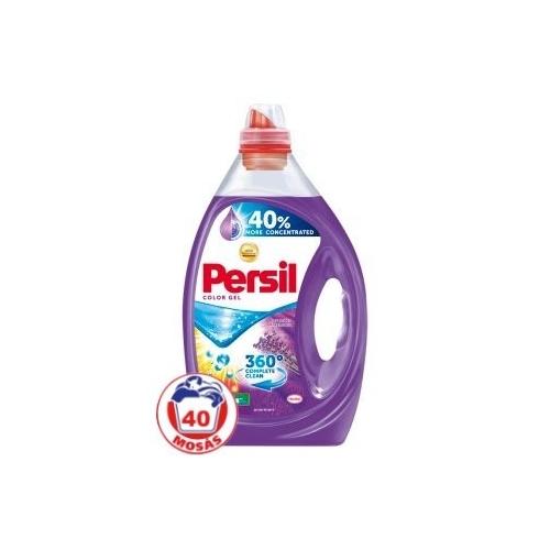Persil Complete Clean folyékony mosószer 40mosás-2l Color Lavender