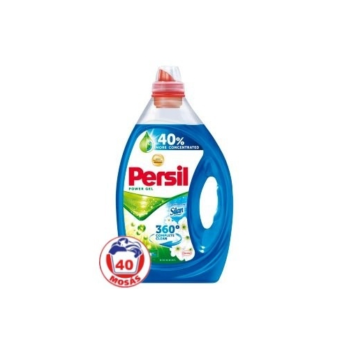 Persil Complete Clean folyékony mosószer 40mosás-2l Silan