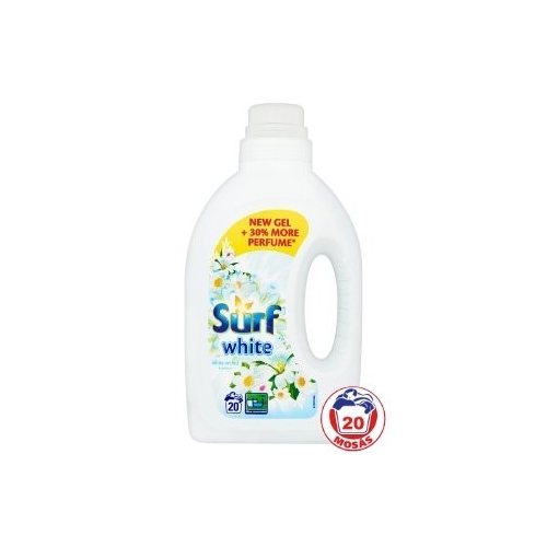 Surf Folyékony mosószer 20 mosás-1l White Orchid & Jasmine