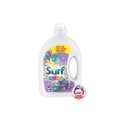 Surf Folyékony mosószer 40 mosás-2l Color Iris&Spring Rose
