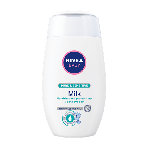 Nivea Baby Milk 200ml Pure&Sensitive