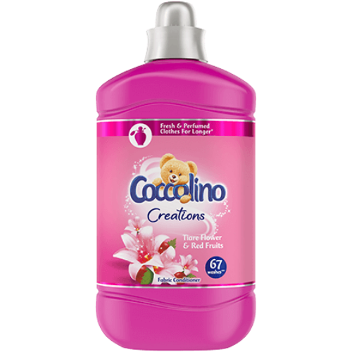 Coccolino Creations öblitő 67mosás-1680ml Tiare Flower and Red Fruits