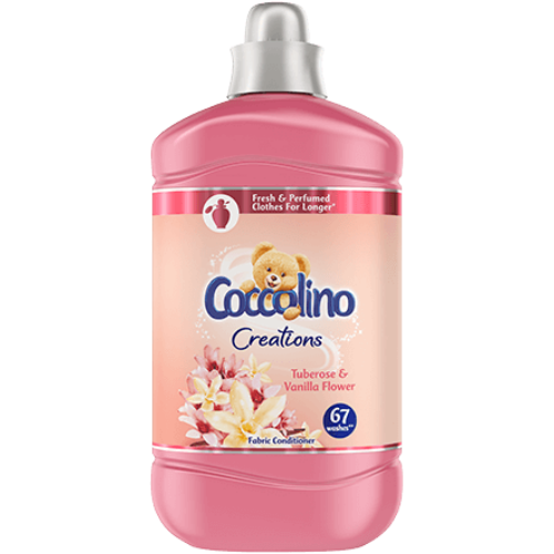 Coccolino Creations 67mosás-1680ml Tuberose & Vanilla Flower