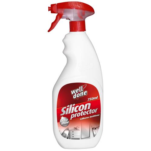 Well Done Szilikon protektor spray 750ml
