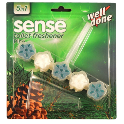 Well Done Sense 5in1 50g Pine
