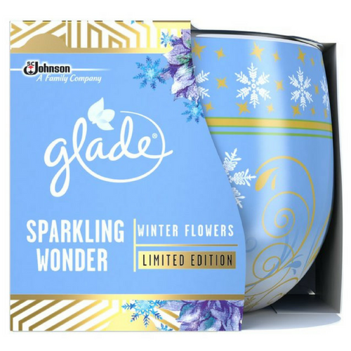 Glade Illatgyertya Sparkling Wonder