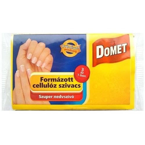 Domet 3in1 formázott cellulóz szivacs