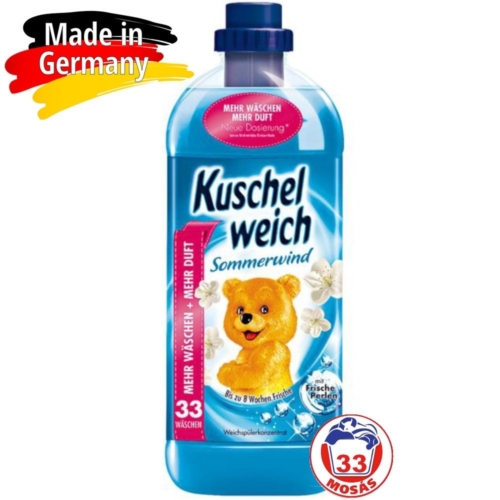 Kuschelweich öblítő 31mosás-1l Sommerwind