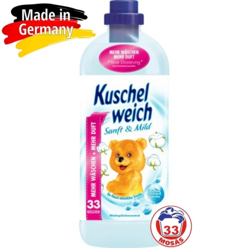 Kuschelweich öblítő 31mosás-1l Sanft & Mild