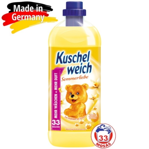 Kuschelweich öblítő 31mosás-1l Sommerliebe