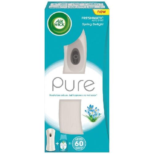 Air Wick FreshMatic Max készülék+UT 250ml Pure Spring