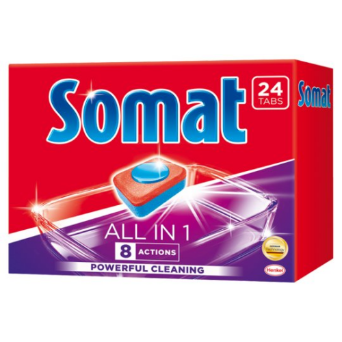 Somat Allin1 Mosogatógép tabletta 24db