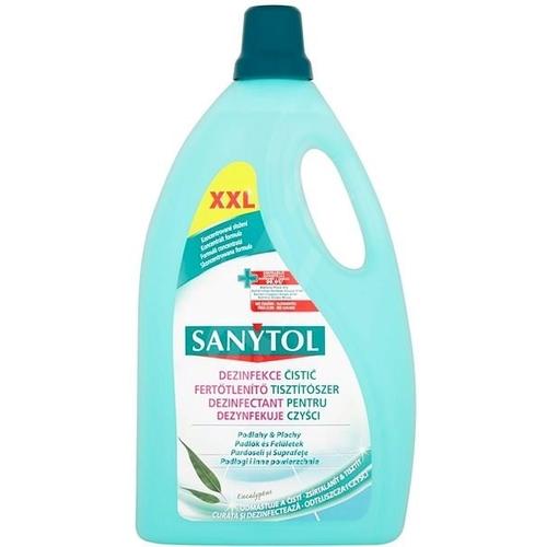 Sanytol Felülettisztító Fertőtlenítő folyadék 5l Eukaliptusz