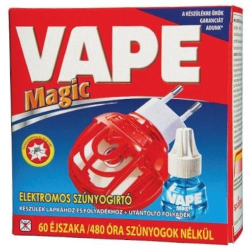 Vape Magic elektromos szúnyogirtó folyadékkal